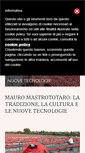Mobile Screenshot of mondoitaliano.net